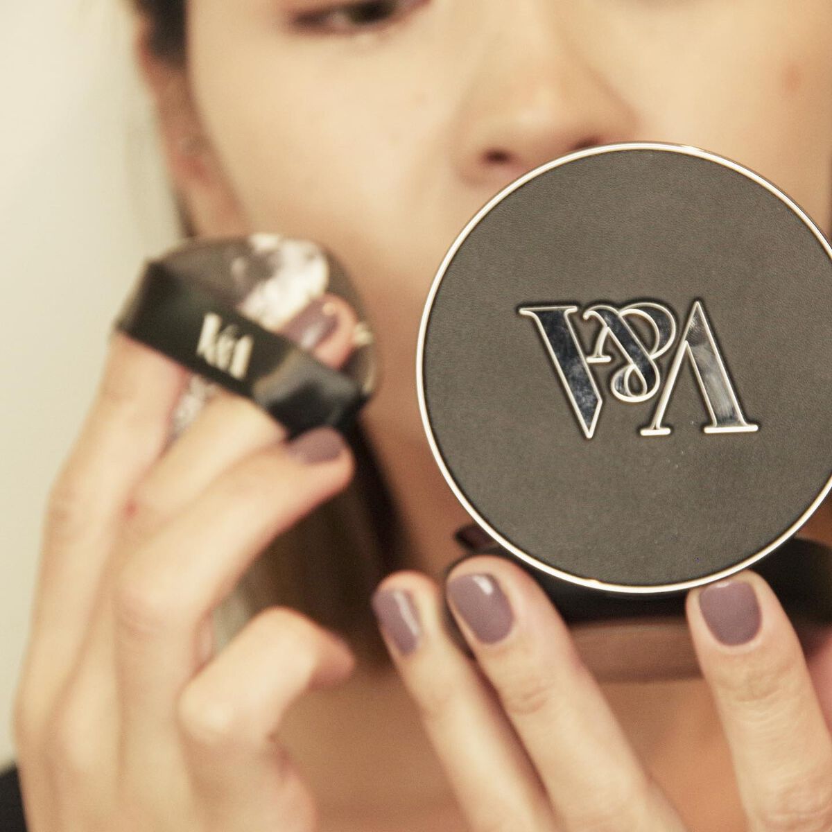 ロングウェアクッションファンデーション/V&Aビューティー/クッションファンデーションを使ったクチコミ(6枚目)