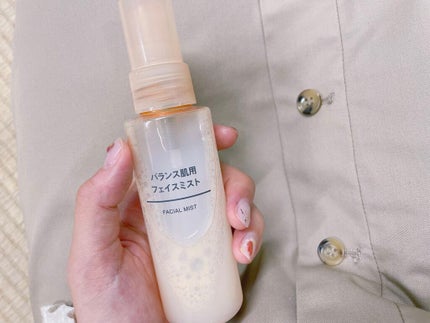 バランス肌用フェイスミスト/無印良品/ミスト状化粧水を使ったクチコミ(1枚目)