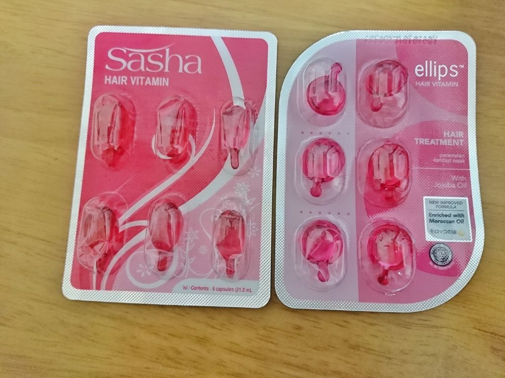 ヘアーオイル【トリートメント】/ellips/ヘアオイルを使ったクチコミ（3枚目）