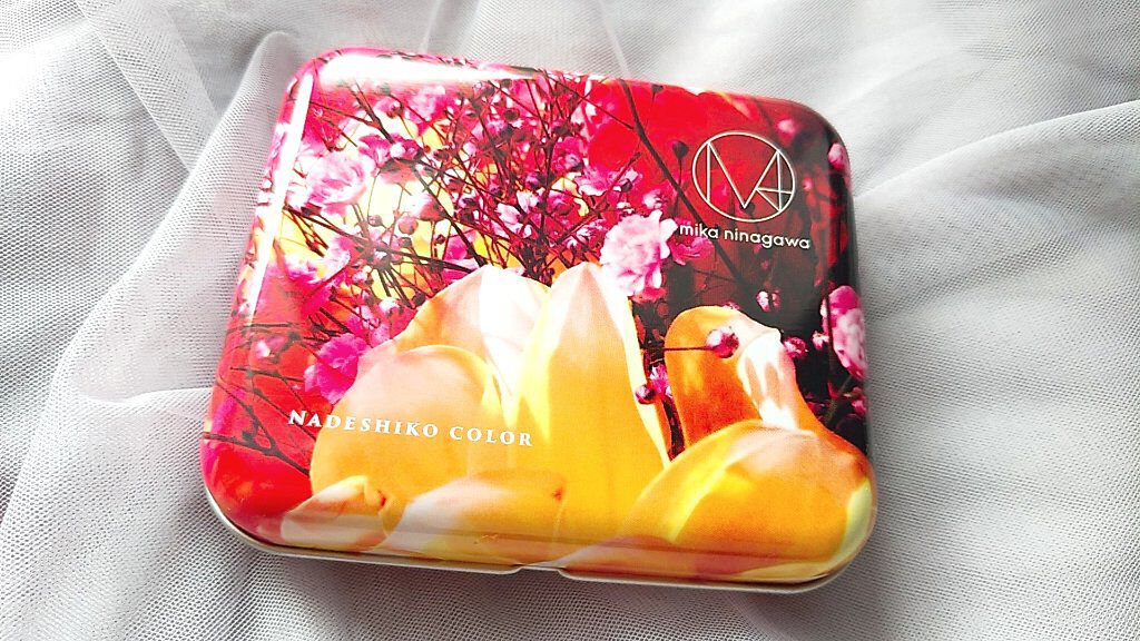 ナデシコカラーワンデー(アート缶タイプ)/NADESHIKO COLOR/ワンデー（１DAY）カラコンを使ったクチコミ（1枚目）