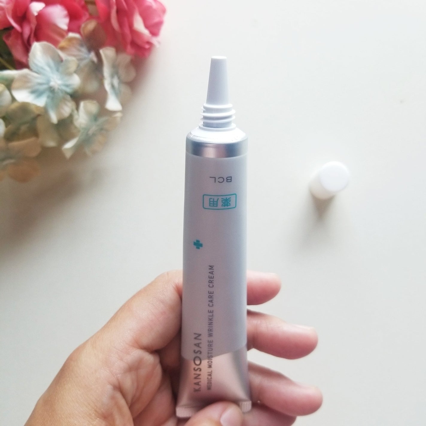 乾燥さん 薬用リンクルケアクリーム 【医薬部外品】/乾燥さん/フェイスクリームを使ったクチコミ(3枚目)