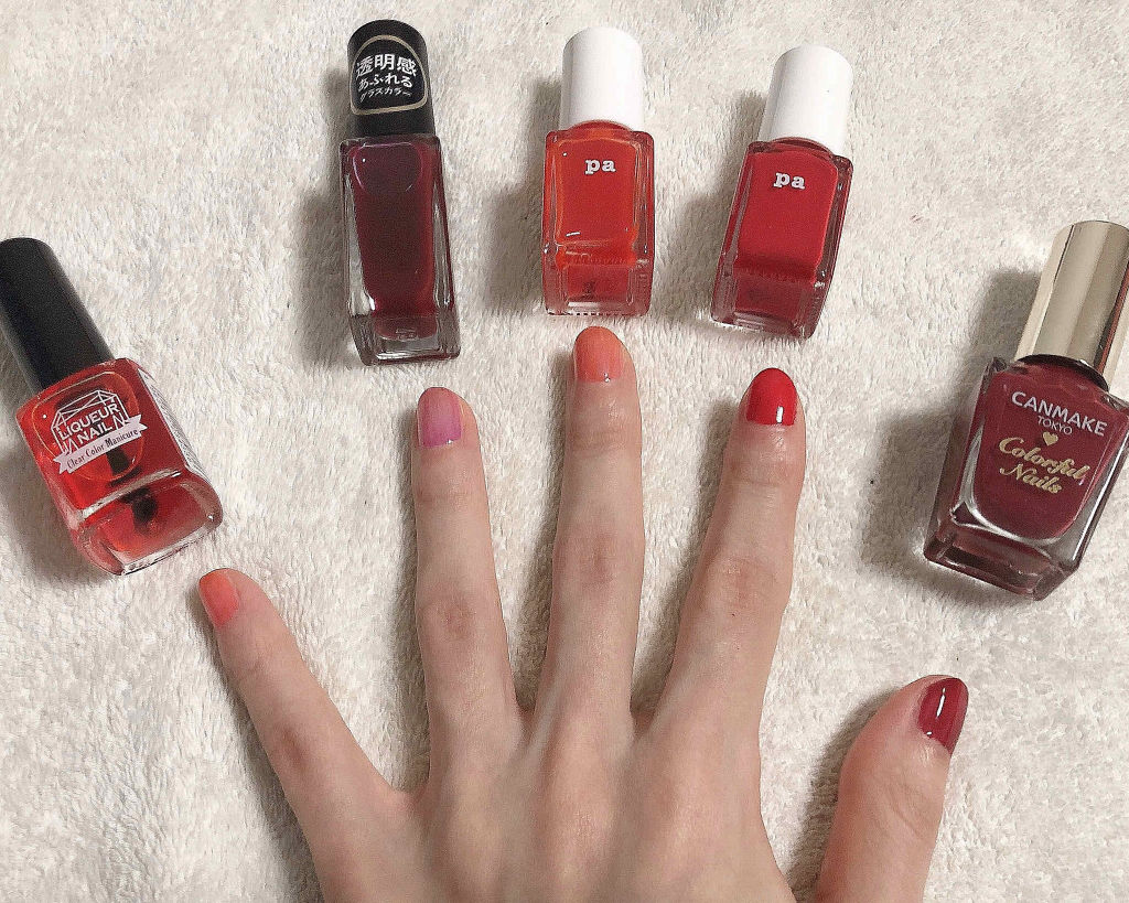 pa ネイルカラー/pa nail collective/マニキュアを使ったクチコミ（2枚目）