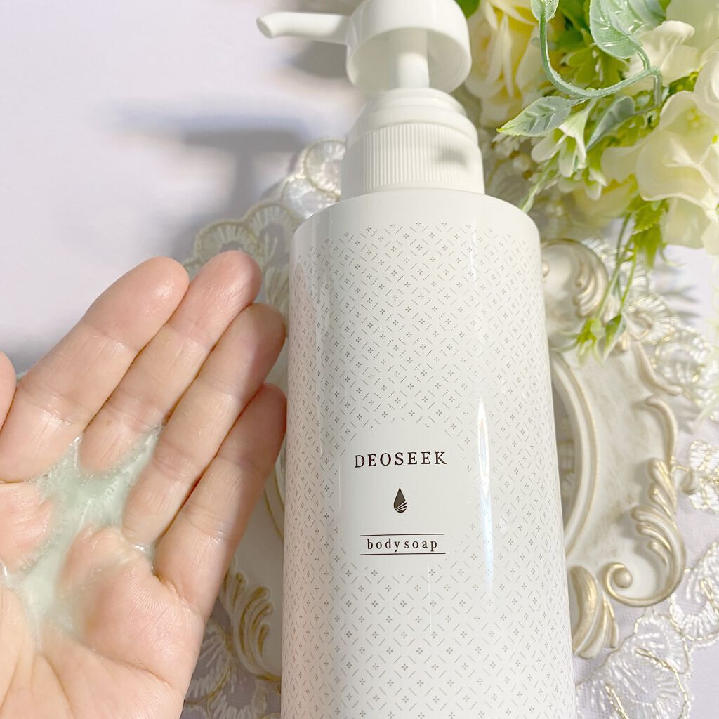 デオシーク クリーム/DEOSEEK/デオドラント・制汗剤を使ったクチコミ(3枚目)