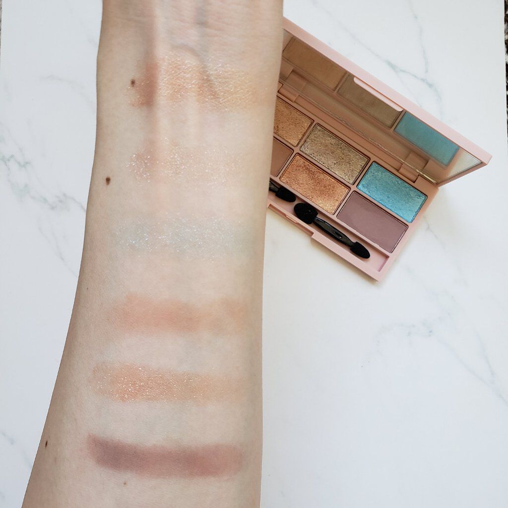 イロアソビ 6色アイパレット/iroasobi/アイシャドウパレットを使ったクチコミ(2枚目)