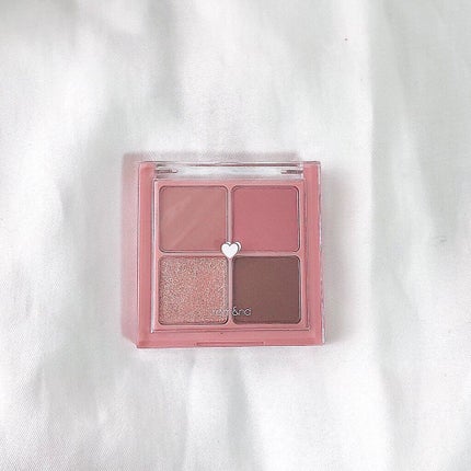 ベターザンアイズ/rom&nd/アイシャドウパレットを使ったクチコミ(7枚目)