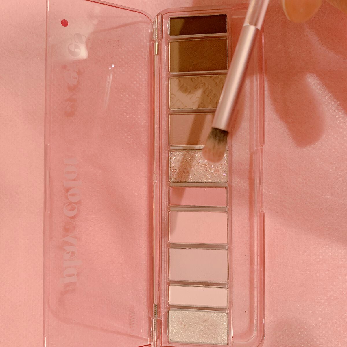 プレイカラー アイシャドウ/ETUDE/アイシャドウパレットを使ったクチコミ(2枚目)