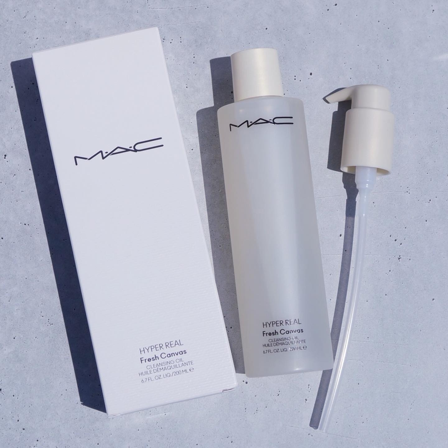 ハイパー リアル フレッシュ キャンバス クレンジング オイル/M・A・C/オイルクレンジングを使ったクチコミ（3枚目）