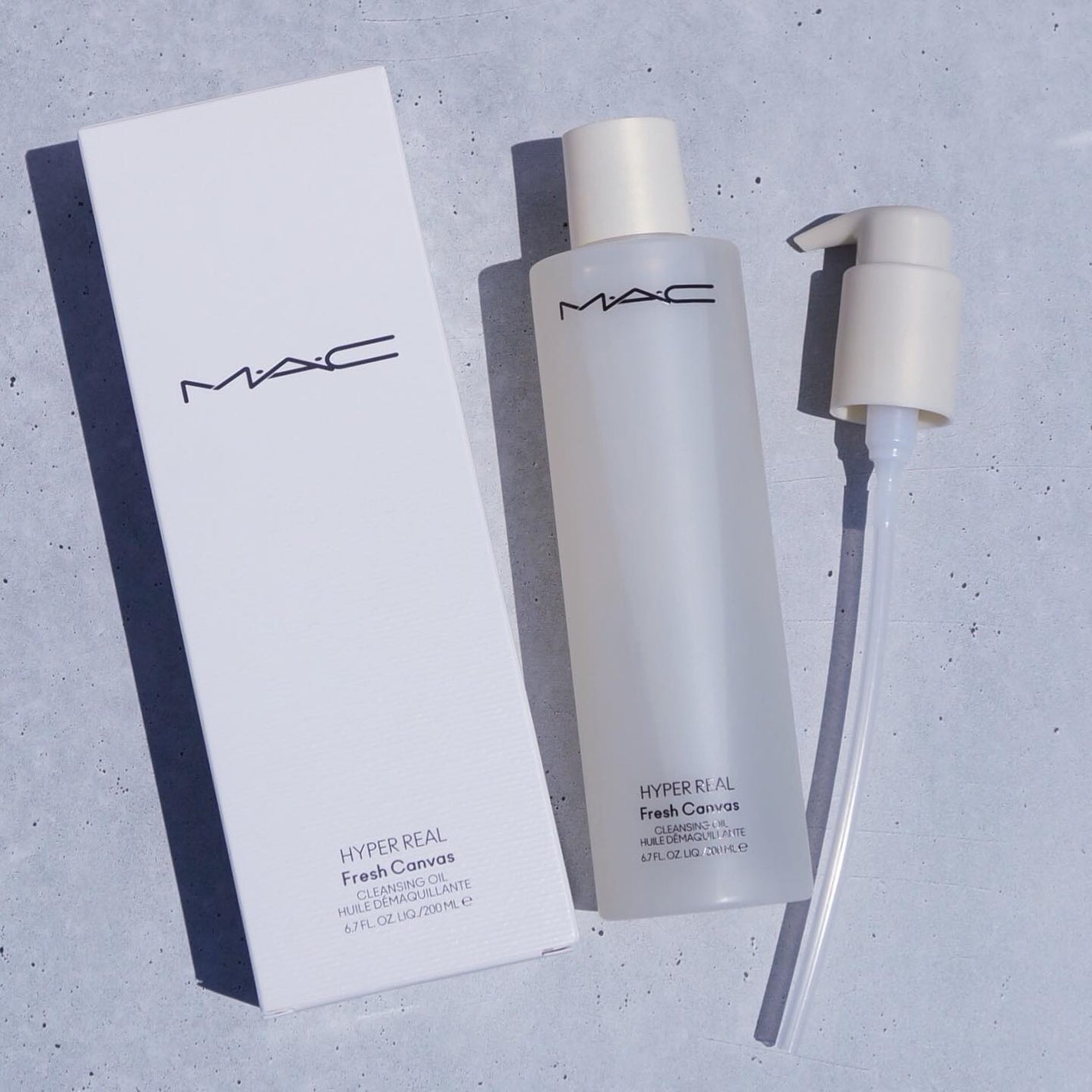 ハイパー リアル フレッシュ キャンバス クレンジング オイル/M・A・C/オイルクレンジングを使ったクチコミ(3枚目)