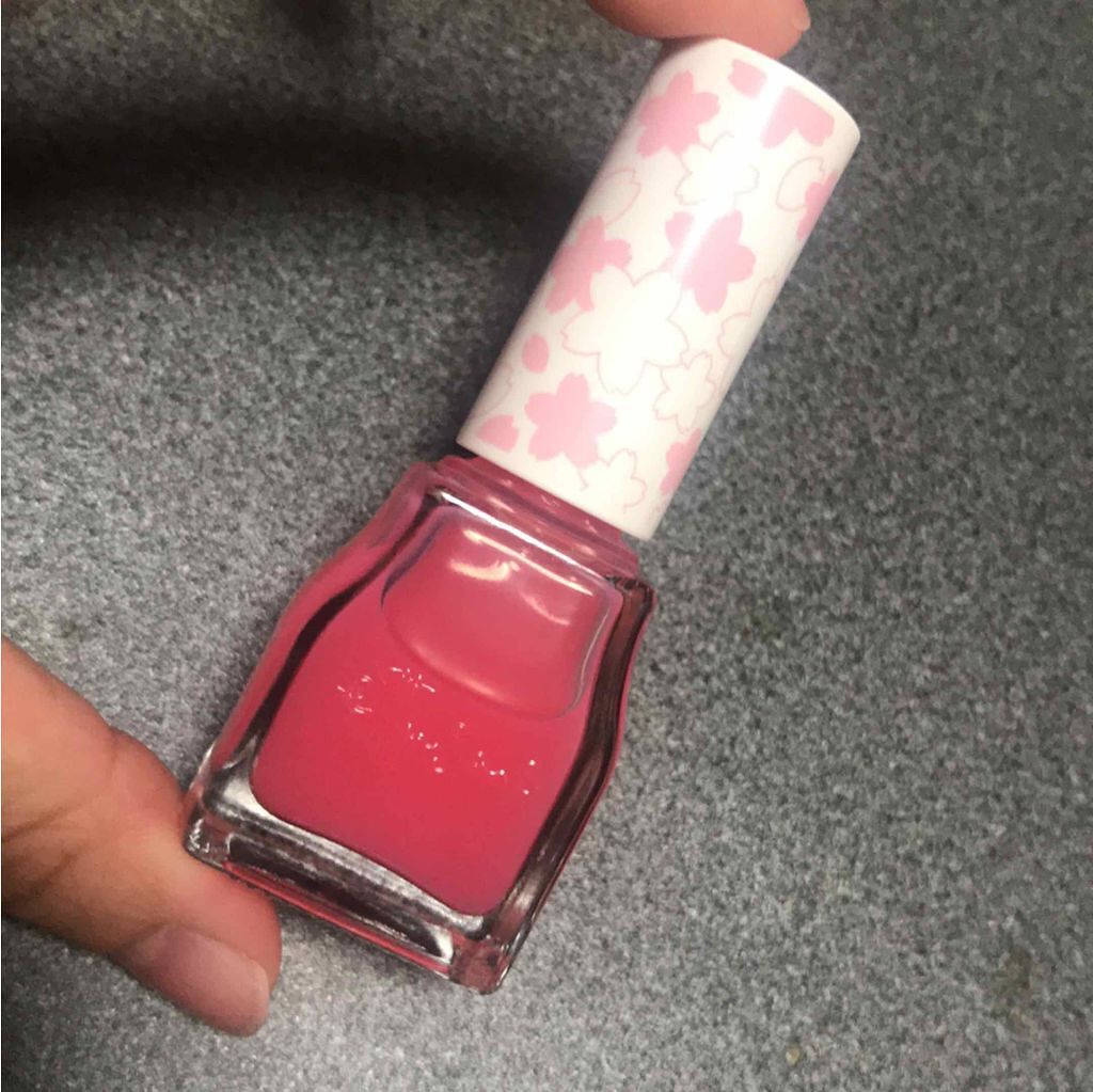 エテュセ ジェルカラーコート/ettusais/オールインワンネイルを使ったクチコミ（1枚目）