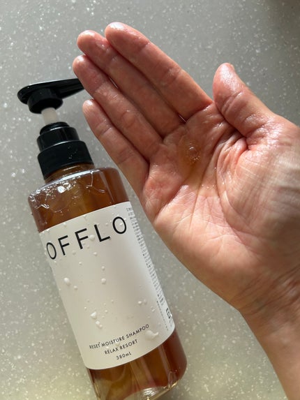 OFFLO リセット モイスチャー シャンプー/トリートメント/OFFLO/市販シャンプーを使ったクチコミ(2枚目)