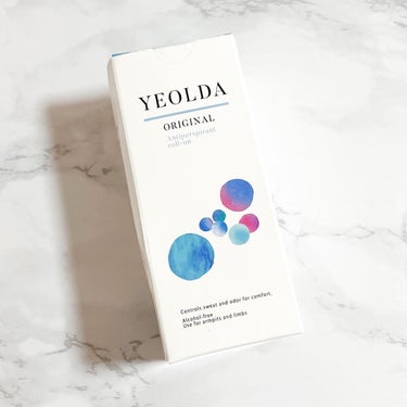 制汗剤/YEOLDA/デオドラント・制汗剤を使ったクチコミ（3枚目）