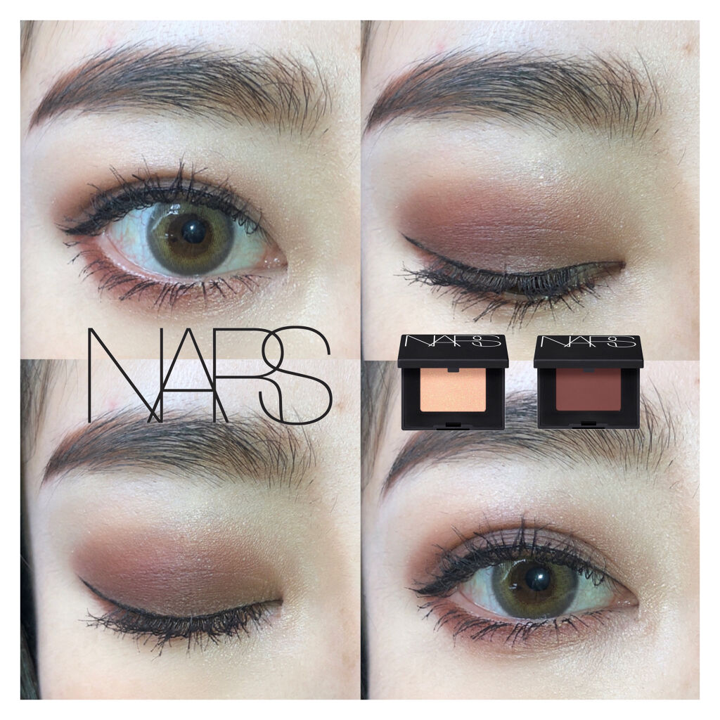 シングルアイシャドー 5320/NARS/単色アイシャドウを使ったクチコミ（1枚目）
