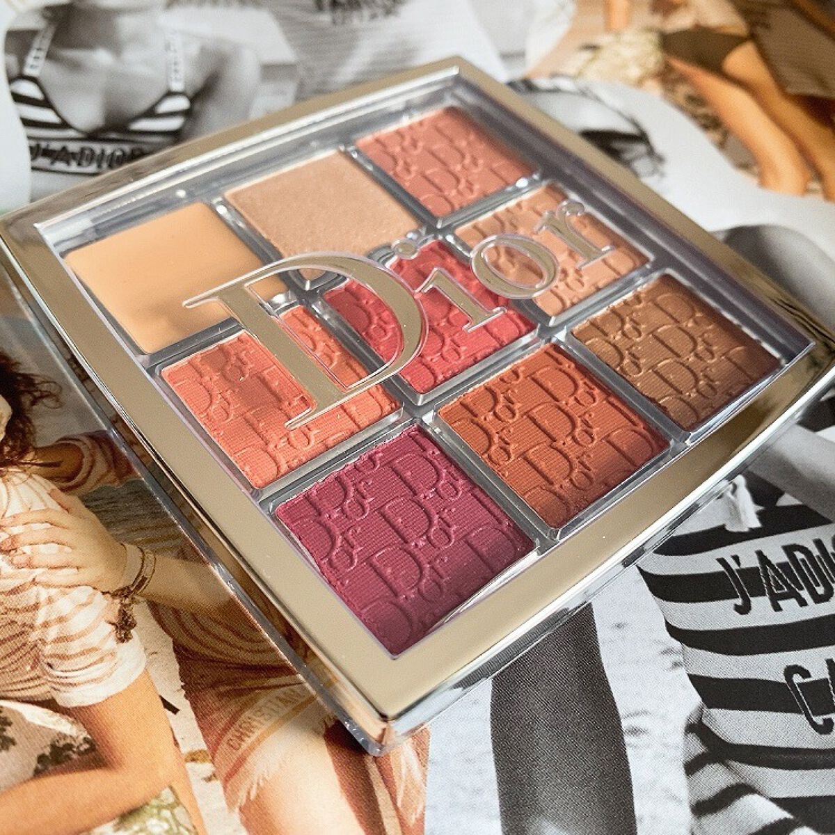 ディオール バックステージ アイ パレット/Dior/アイシャドウパレットを使ったクチコミ(4枚目)