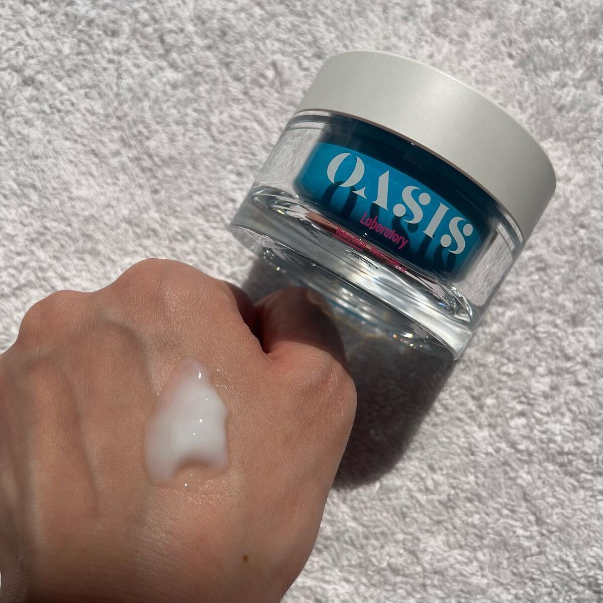 Watery Bomb/Oasis Laboratory/フェイスクリームを使ったクチコミ（3枚目）