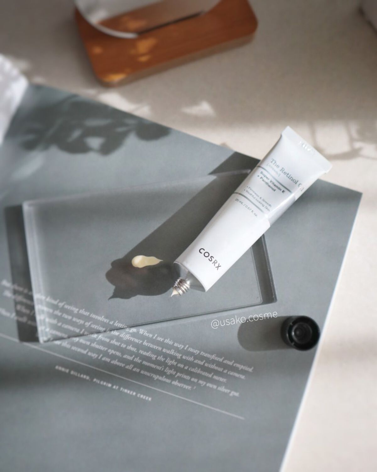 RXザ・レチノール0.1クリーム/COSRX/フェイスクリームを使ったクチコミ（3枚目）