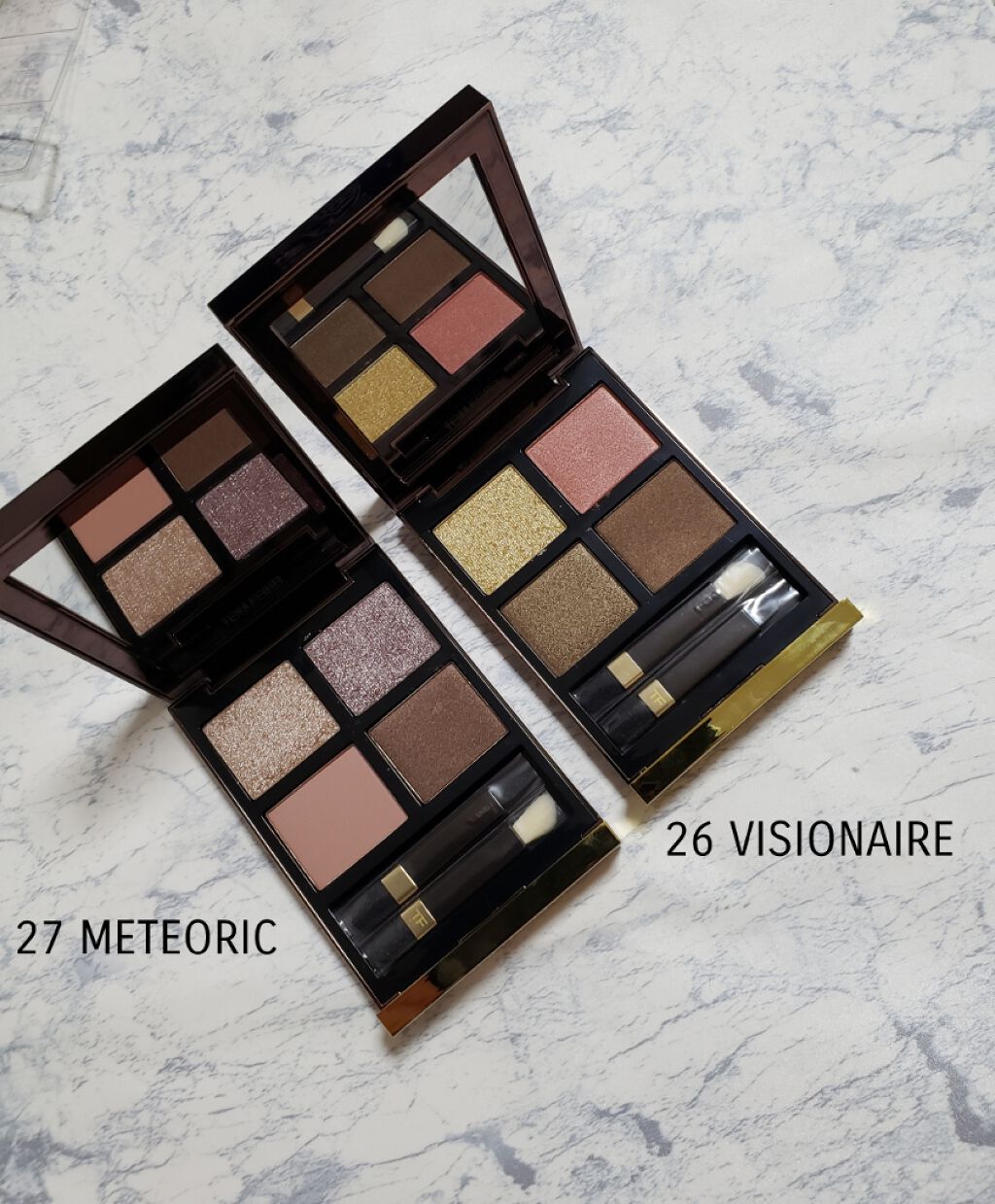 アイ カラー クォード/TOM FORD BEAUTY/アイシャドウパレットを使ったクチコミ（1枚目）