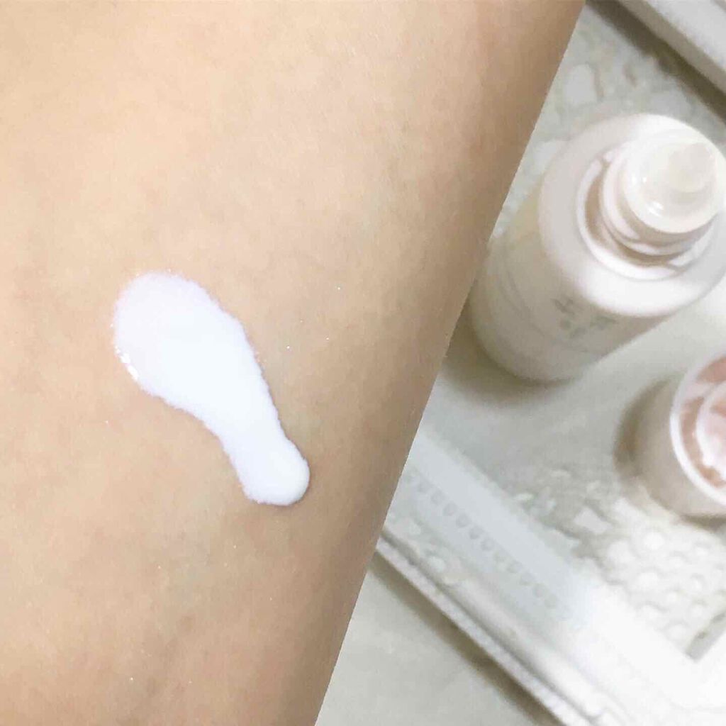 美白日中用美容液/草花木果/美容液を使ったクチコミ（2枚目）