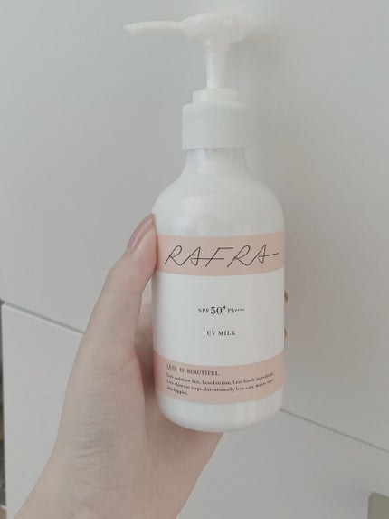 UVミルク/RAFRA/日焼け止めミルクを使ったクチコミ(1枚目)