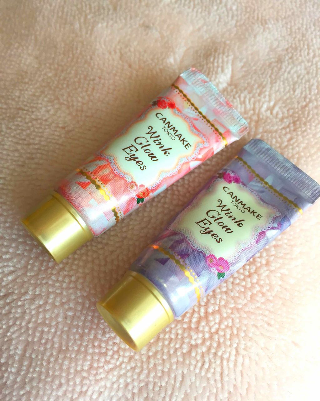 ウィンクグロウアイズ/キャンメイク/ジェル・クリームアイシャドウを使ったクチコミ(1枚目)