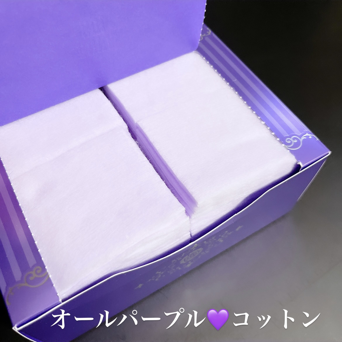 ANNA SUI コットンのクチコミ「激かわ💖💜ANNA SUIのコットン🤩🤩

プチプラなデパコス最高じゃん♡♡


ANNA S.....」（2枚目）