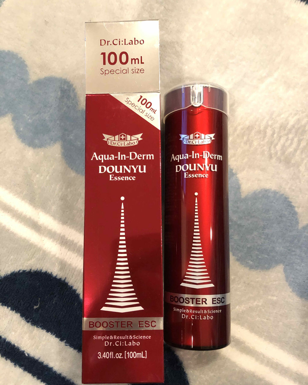 アクアインダーム スーパーエッセンス/ドクターシーラボⓇ/ブースター・導入液を使ったクチコミ（1枚目）