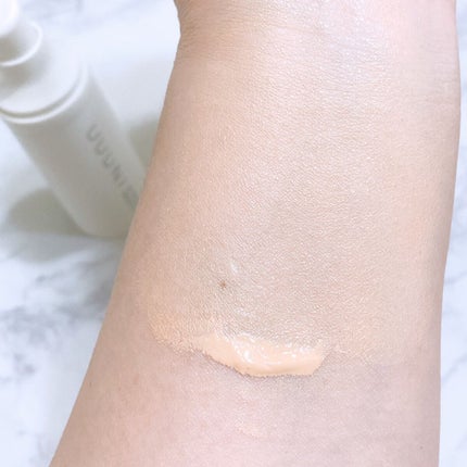 UVプライマー/UUUNI/日焼け止めクリームを使ったクチコミ(4枚目)