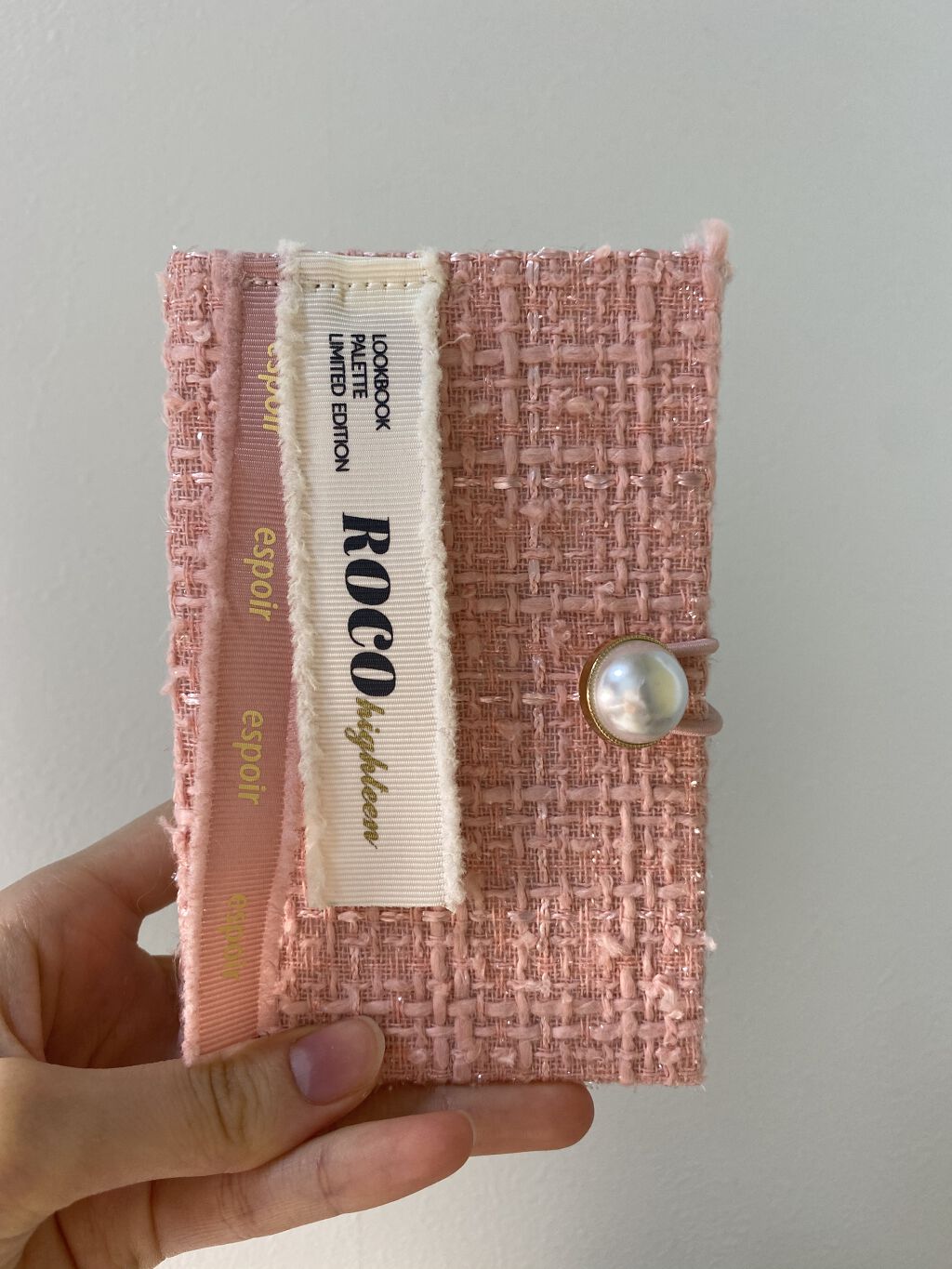 2021 F/Wルックブックパレット/espoir/アイシャドウパレットを使ったクチコミ（1枚目）