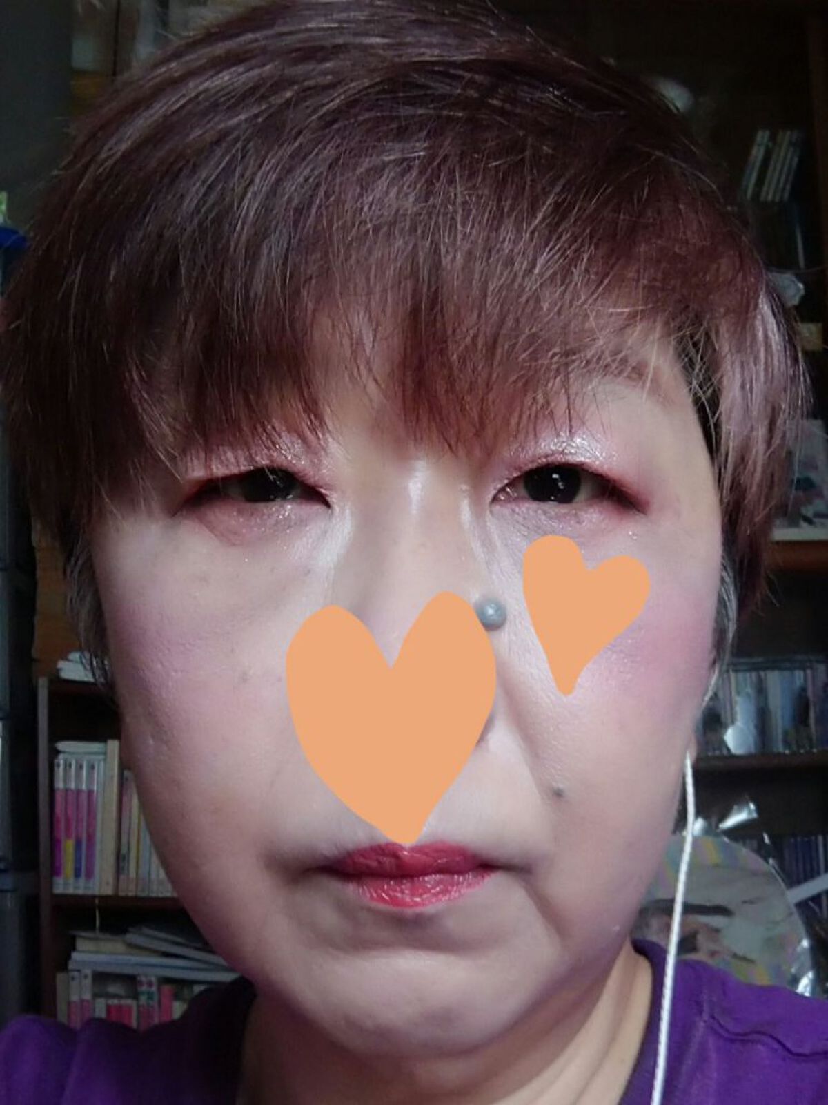 シャインオンステージアイパレット/upink/アイシャドウパレットを使ったクチコミ（3枚目）