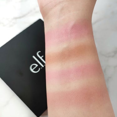 e.l.f. Cosmetics ブラッシュパレットのクチコミ「e.l.f
『Blush Palette』
LIGHT


▶ピンク、ベージュ、ライトオレンジ.....」（1枚目）