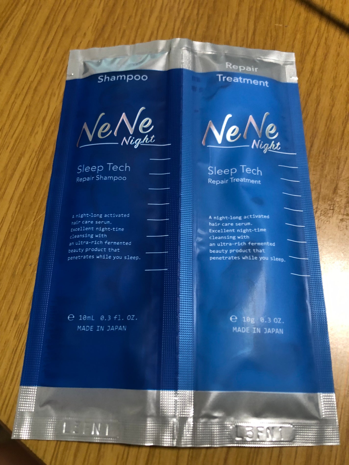 スリープテック リペア シャンプー/ヘアトリートメント/NeNe Night/市販シャンプーを使ったクチコミ(1枚目)