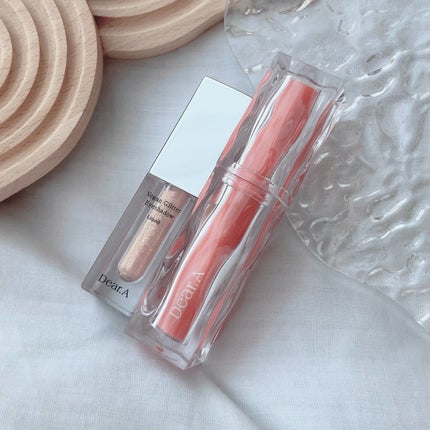 グリッターアイシャドウ/Dear.A/グリッターを使ったクチコミ(4枚目)