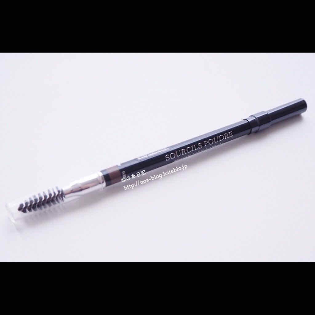 【旧】スルシィル プードル/Dior/アイブロウペンシルを使ったクチコミ(5枚目)