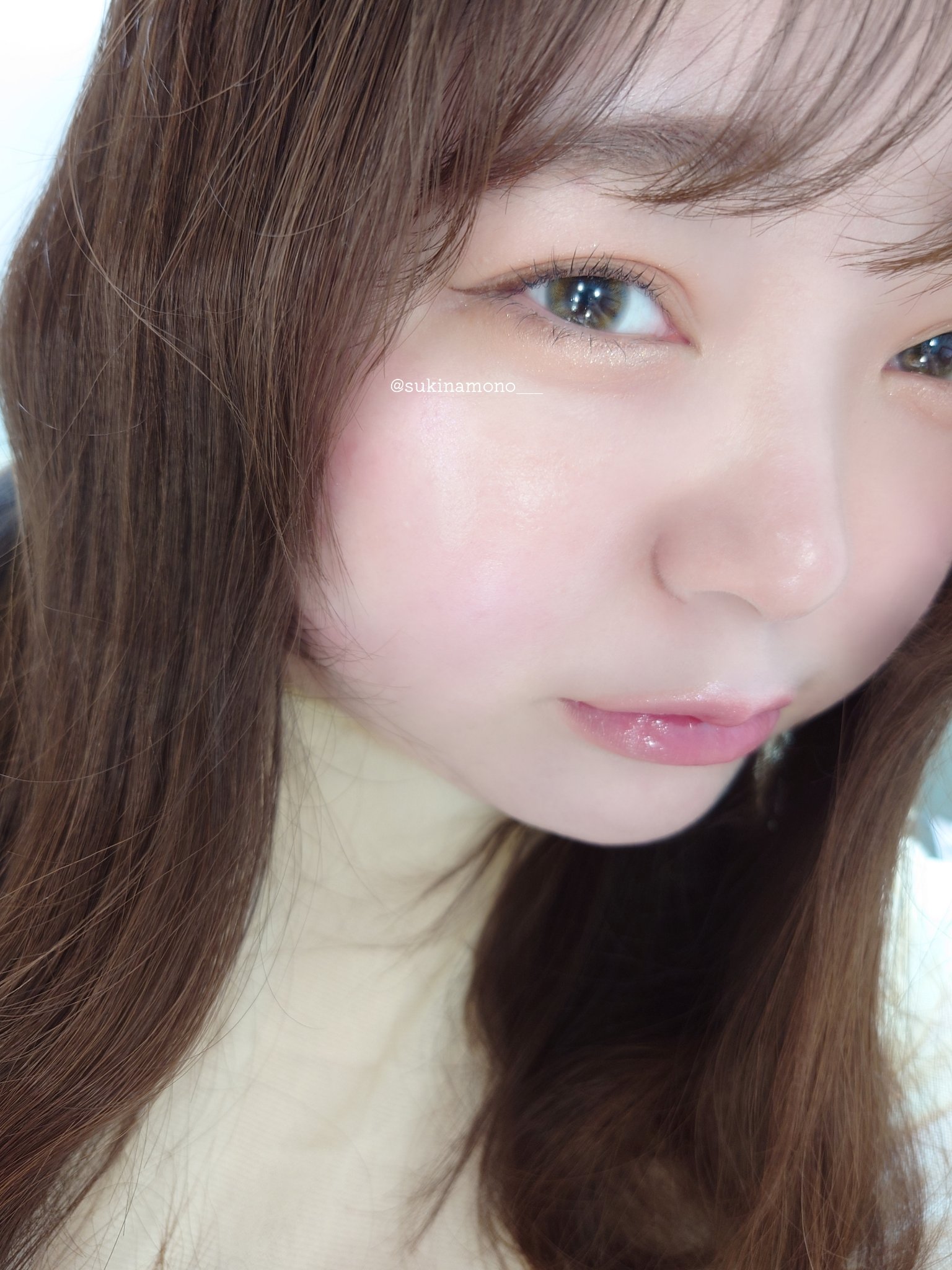 カラーセラムミニ/FEEV/リキッドチークを使ったクチコミ（3枚目）