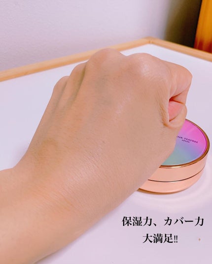 ピンクティーツリーカバークッション/APLIN/クッションファンデーションを使ったクチコミ(4枚目)
