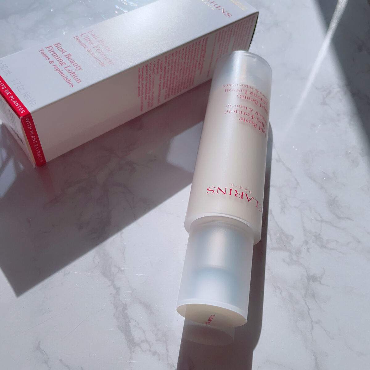 試してみた】レ ビュスト フェルムテ CLARINSのリアルな口コミ