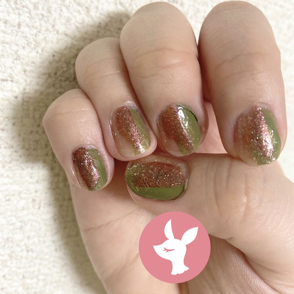 爪強化ベースコート/DAISO/ネイルベースコートを使ったクチコミ（3枚目）