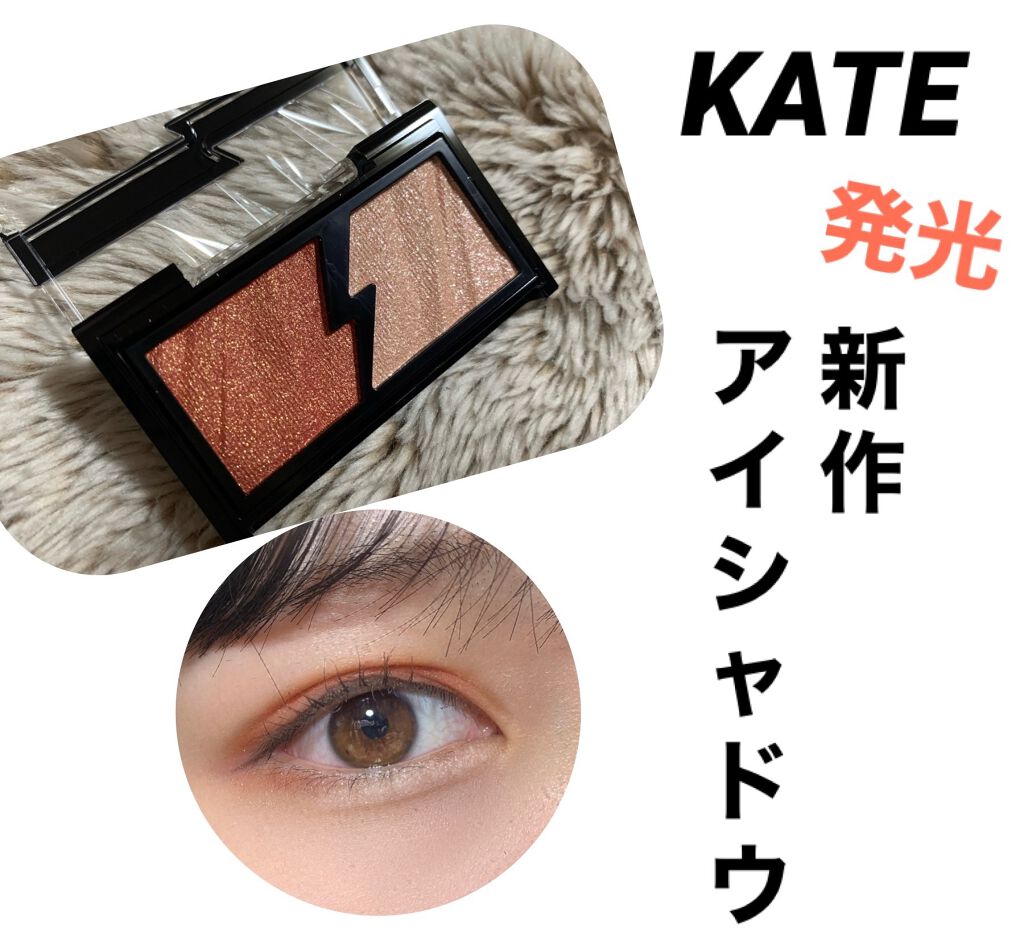 エレクトリックショックアイズ /KATE/アイシャドウパレットを使ったクチコミ（1枚目）