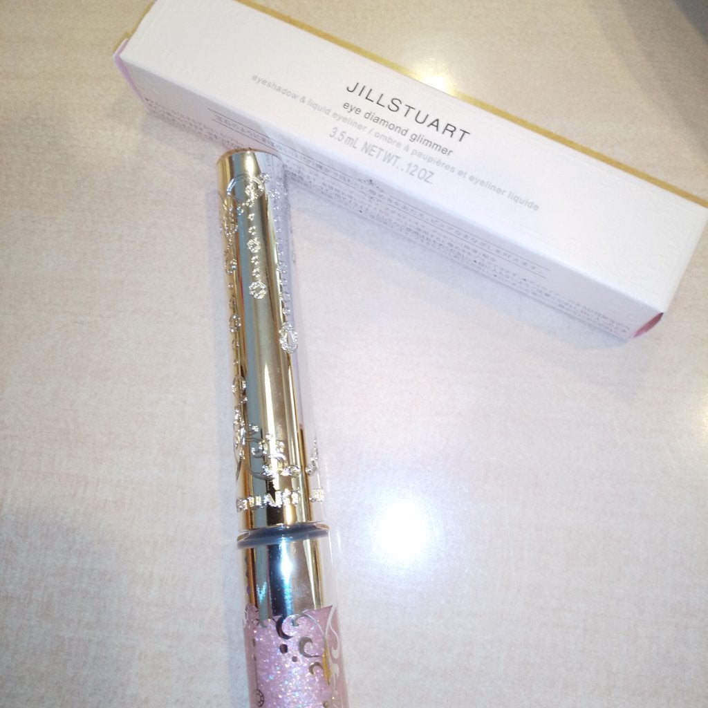 ジルスチュアート アイダイヤモンド グリマー/JILL STUART/グリッターを使ったクチコミ(2枚目)