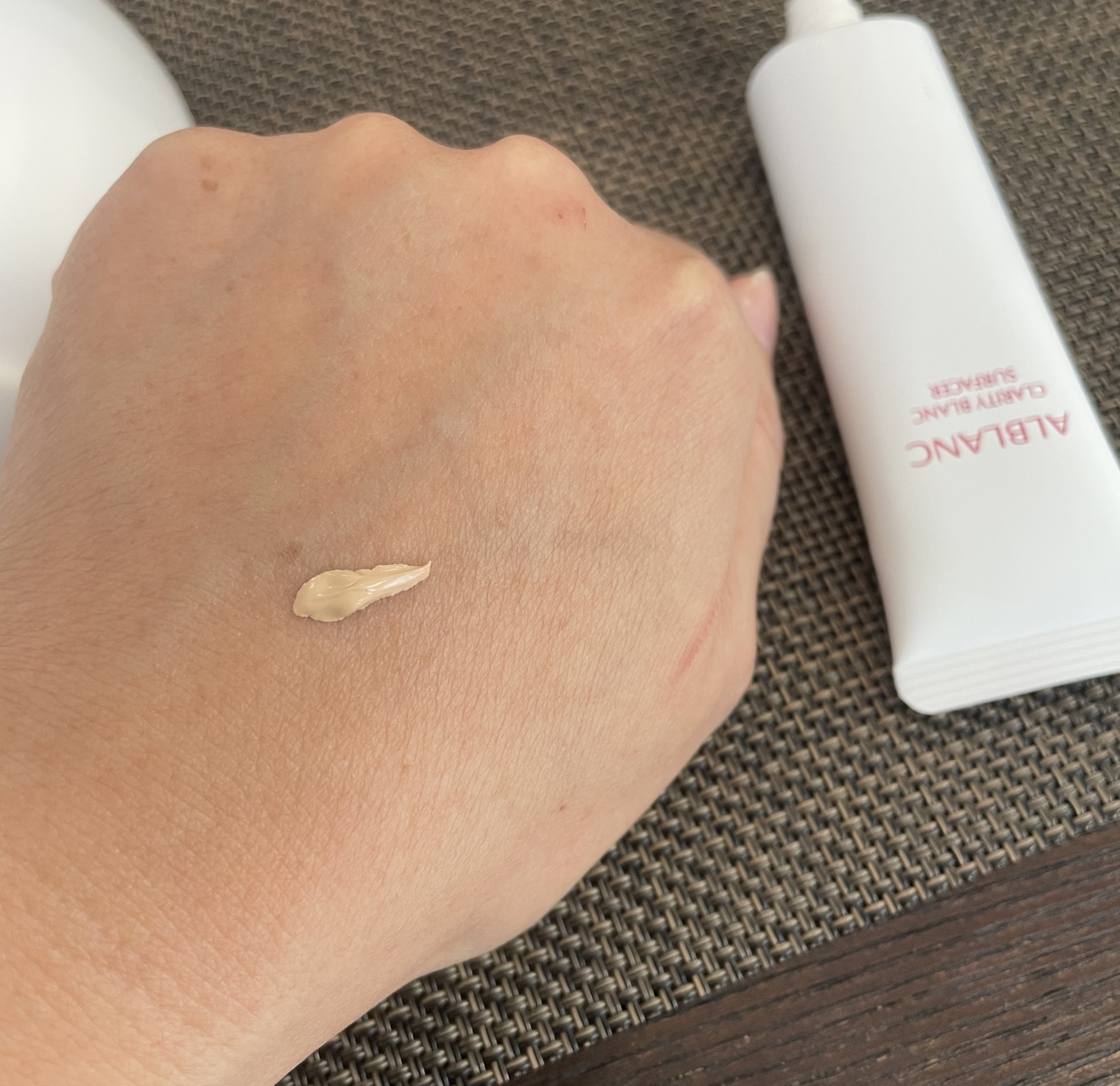 クラリティブラン フィニッシャー/ALBLANC/プレストパウダーを使ったクチコミ（1枚目）