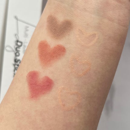 マルチレイヤーデュオスティック/keybo/リップライナーを使ったクチコミ(6枚目)