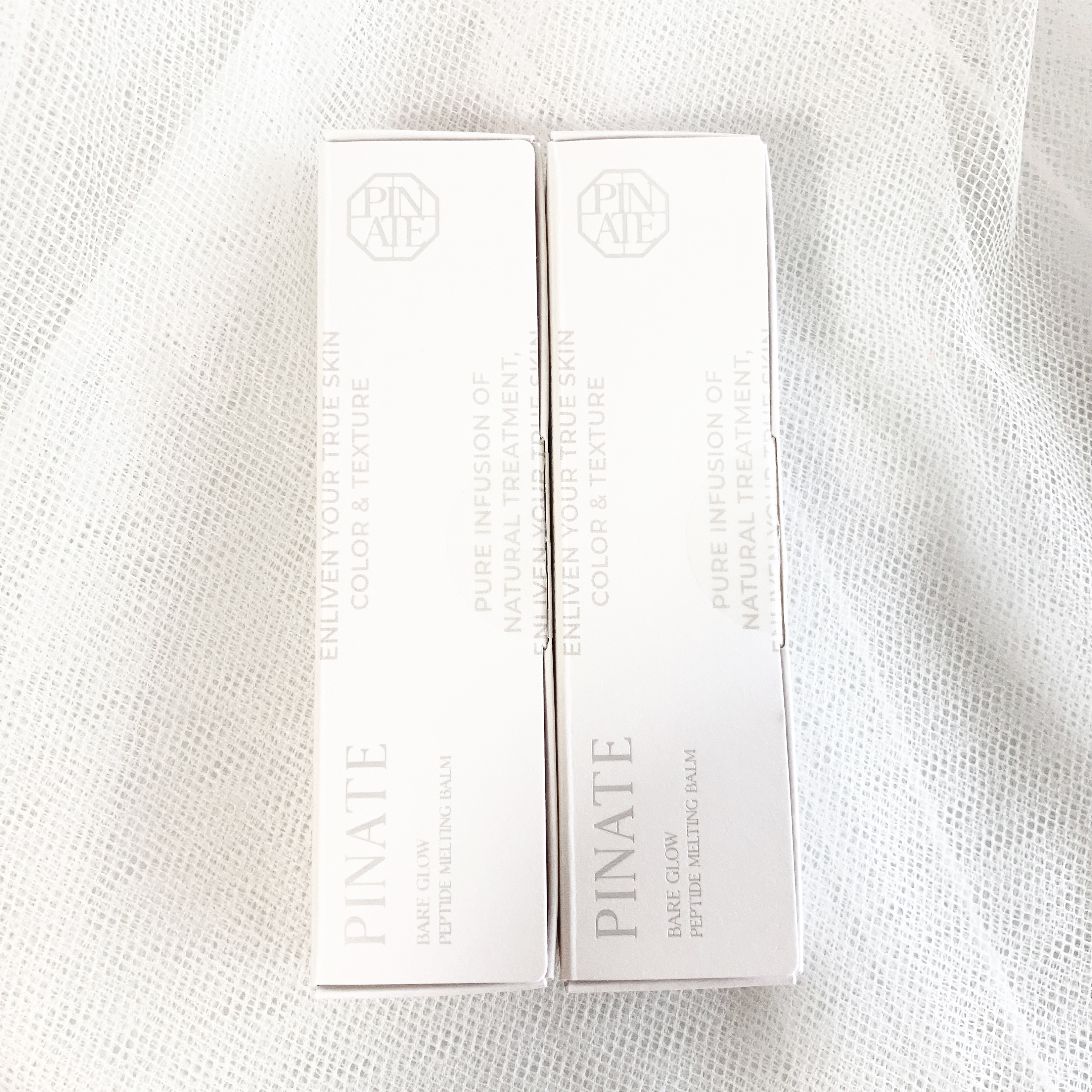 ベアグローペプチドメルティングバーム/PINATE/口紅を使ったクチコミ（3枚目）