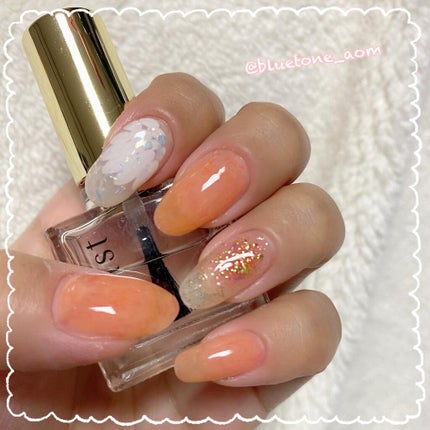 カラフルネイルズ/キャンメイク/マニキュアを使ったクチコミ(7枚目)