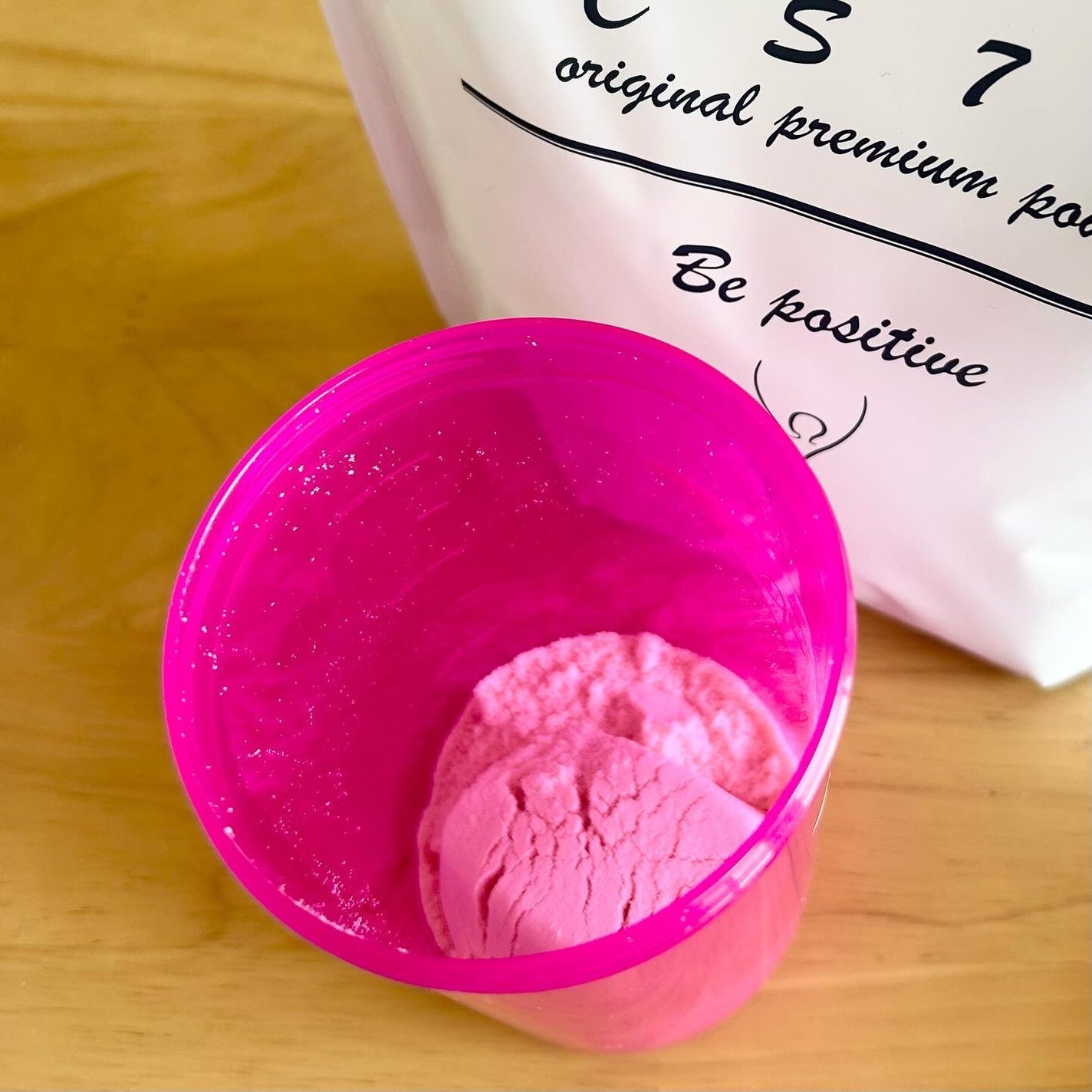 ゆかぴ on LIPS 「【BEAUTYPROTEINCS72ホエイプロテイン】300g..」(4枚目)