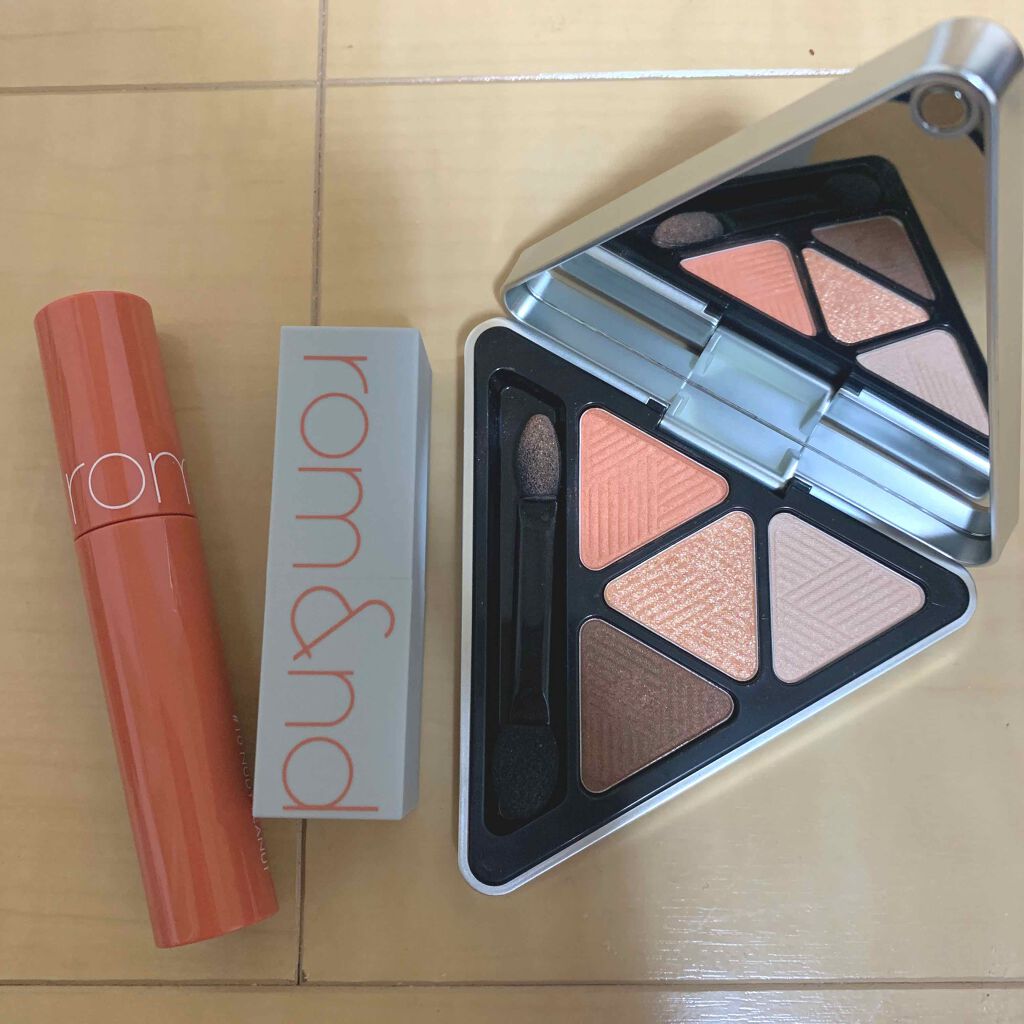 西美 on LIPS 「最近はマスクをする様になってからティントを中心で買うようにして..」(1枚目)