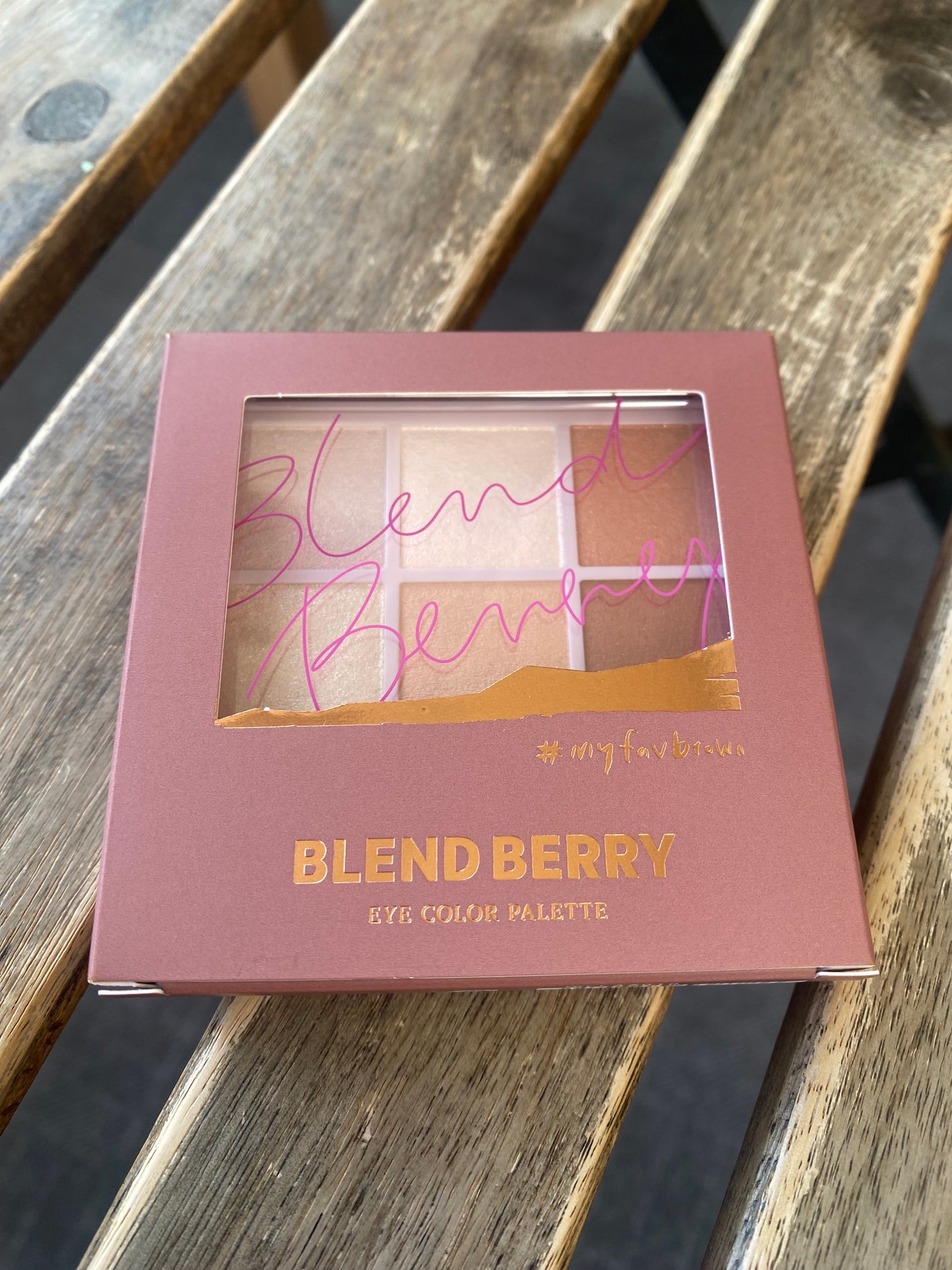 オーラクリエイション/BLEND BERRY/アイシャドウパレットを使ったクチコミ(8枚目)