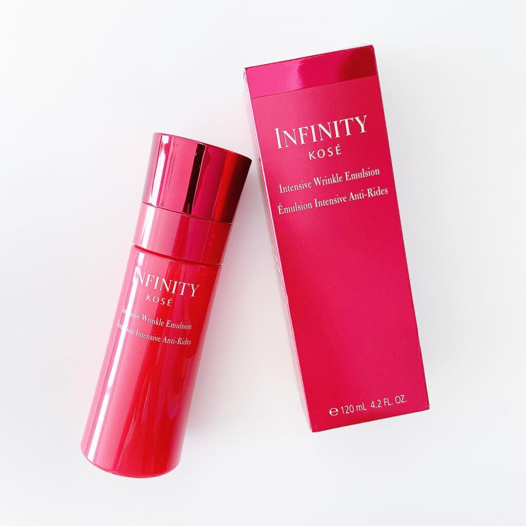 インテンシブ リンクル エマルジョン/インフィニティ/乳液を使ったクチコミ(1枚目)