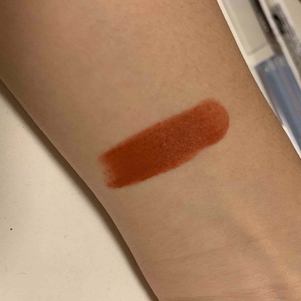 ルージュ アンリミテッド マット/shu uemura/口紅を使ったクチコミ(3枚目)