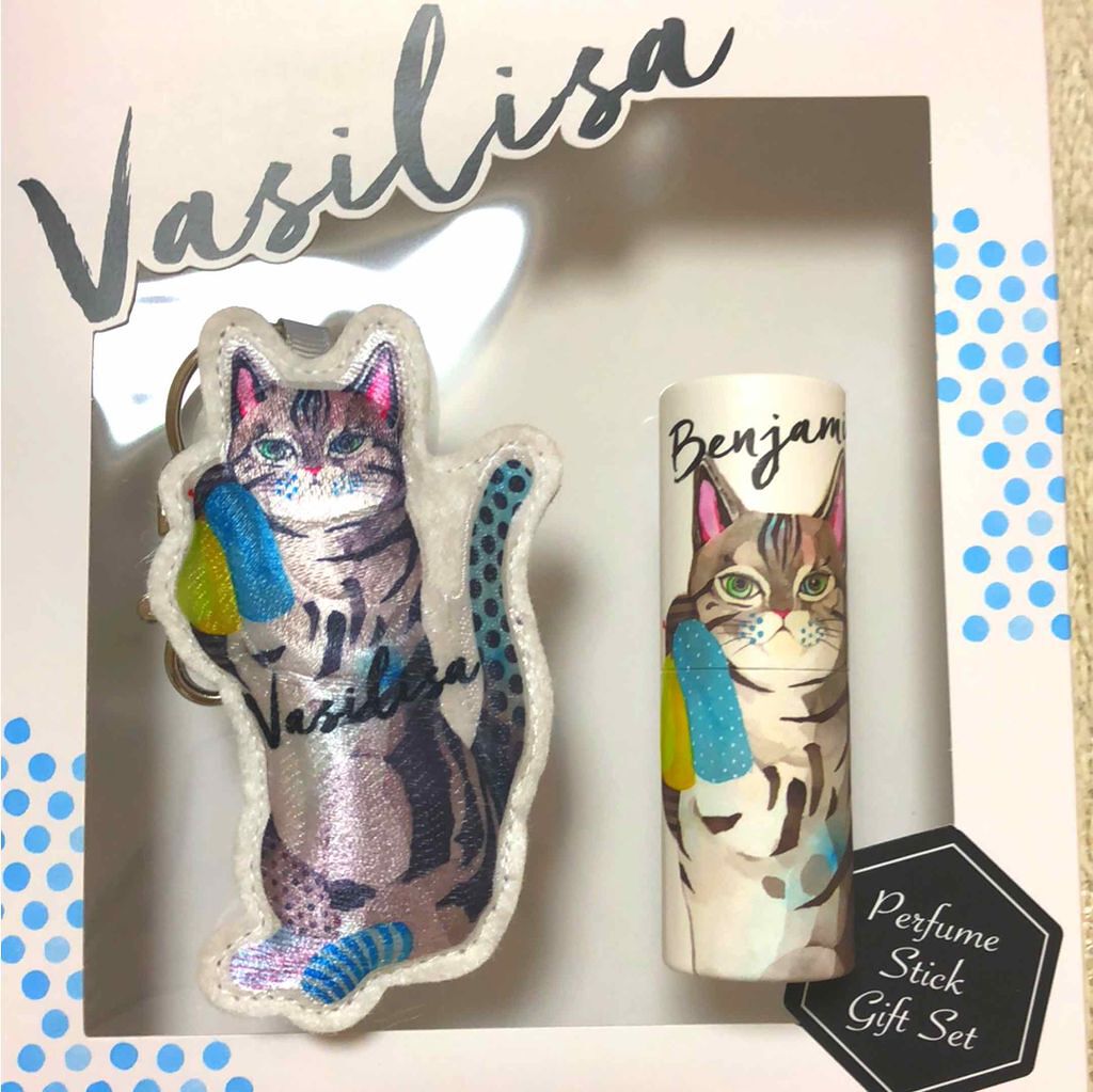 パフュームスティック ソフィ/ヴァシリーサ/練り香水を使ったクチコミ(1枚目)