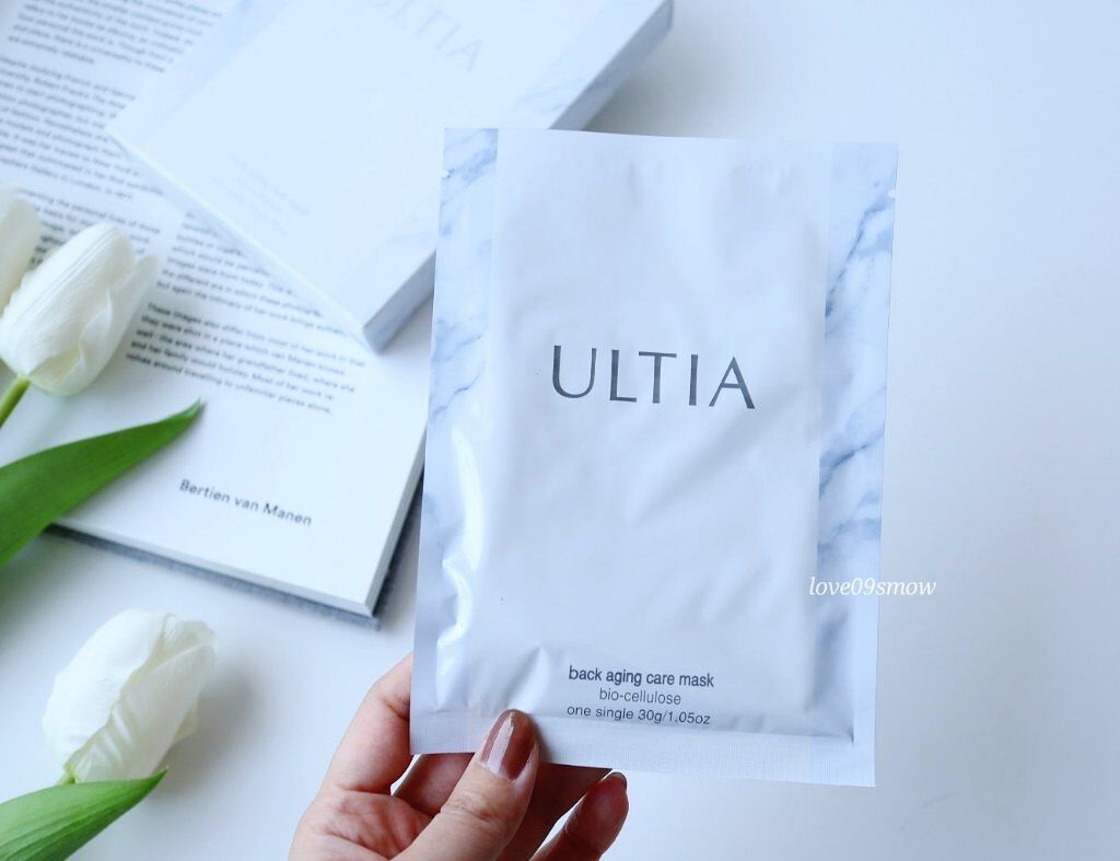 back aging care mask/ULTIA/シートマスク・パックを使ったクチコミ（2枚目）