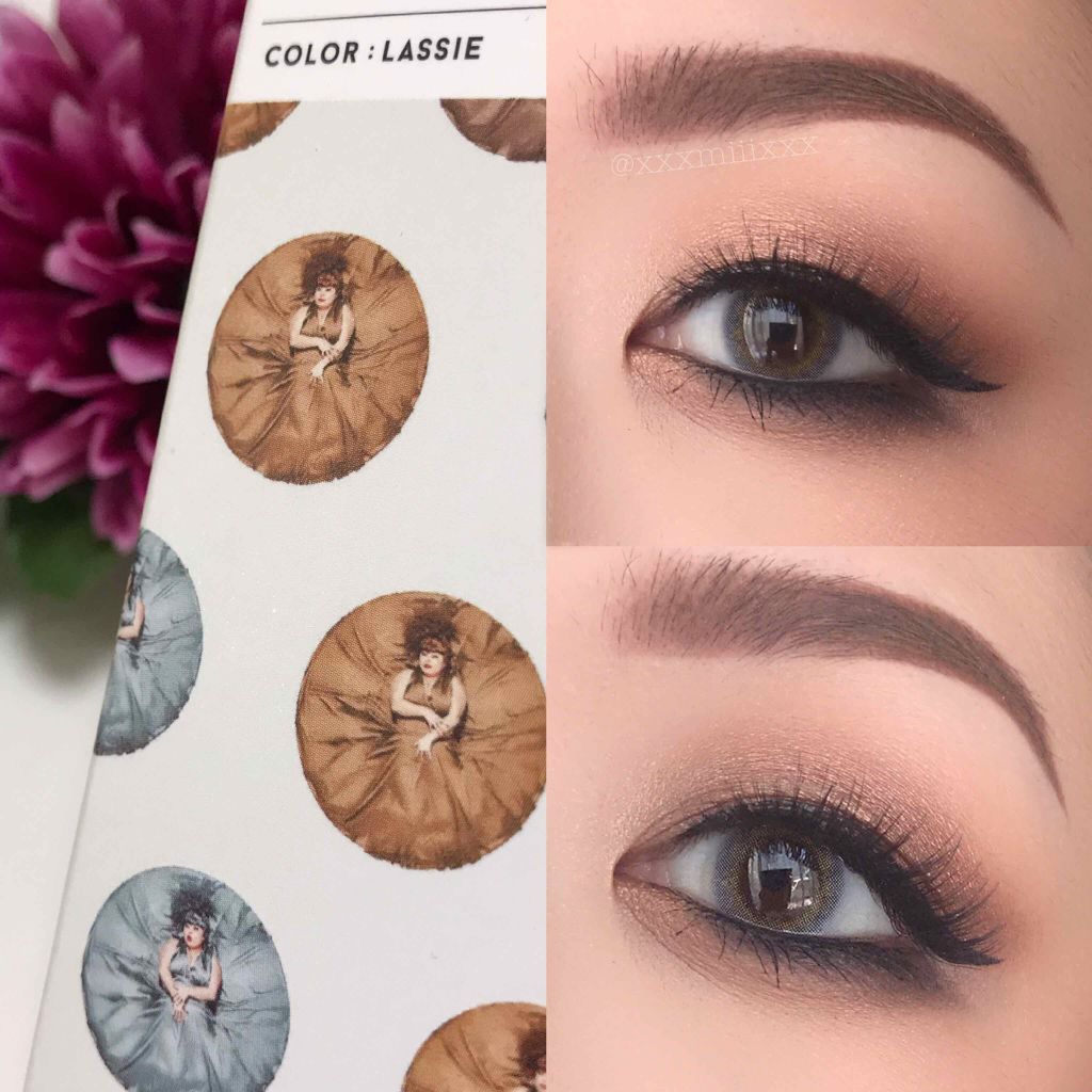 N’s COLLECTION 1day/N’s COLLECTION/ワンデー(1DAY)カラコンを使ったクチコミ(1枚目)